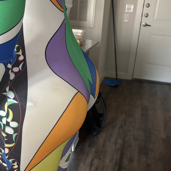 Colorful Abstract Jumpsuit - Picture 4 of 6